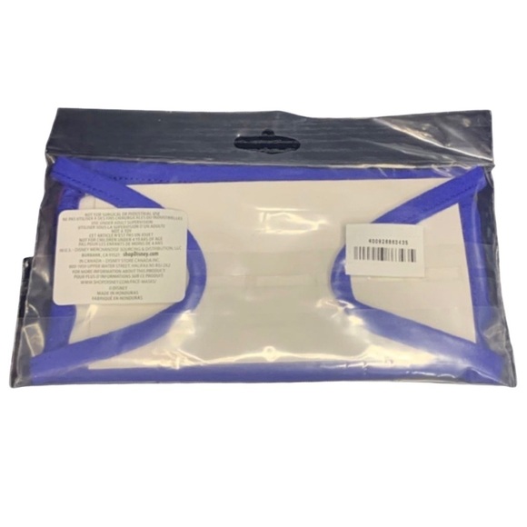 Disney | Unisex | Pixar Theme Face Mask | Size Large - Picture 2 of 4